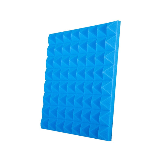 50x50x5cm Pyramid Style Recording Studio Drum Video Room Sound Insulation Board Silencer Cotton