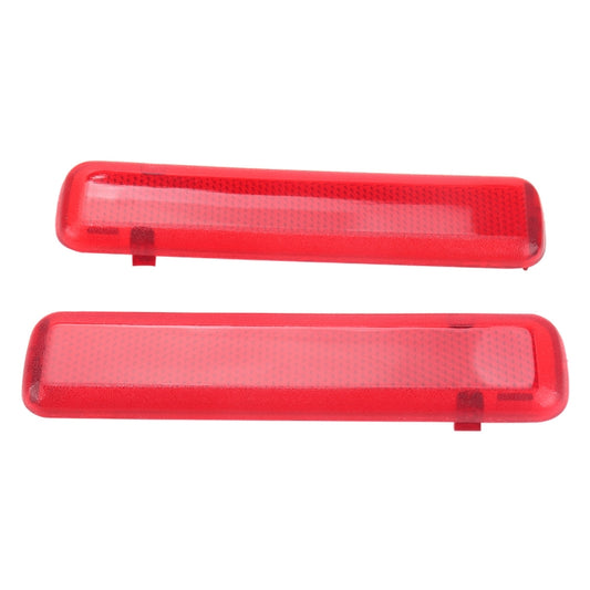 2 Pack Reflective Rear Door Trim Panels for Chevrolet & GMC Models - A5370