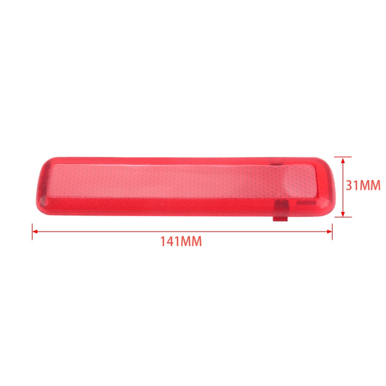 2 Pack Reflective Rear Door Trim Panels for Chevrolet & GMC Models - A5370