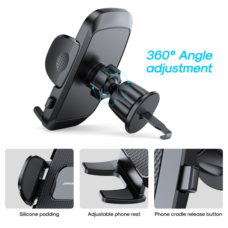 JOYROOM JR-ZS259 360-Degree Rotating Mechanical Car Phone Holder for 4.7-6.9 Inch Devices