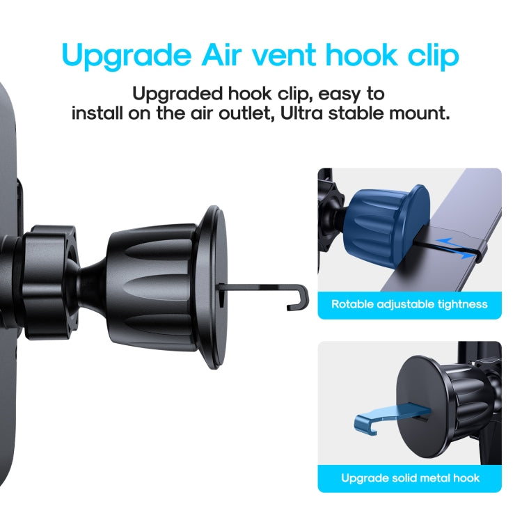JOYROOM JR-ZS259 360-Degree Rotating Mechanical Car Phone Holder for 4.7-6.9 Inch Devices