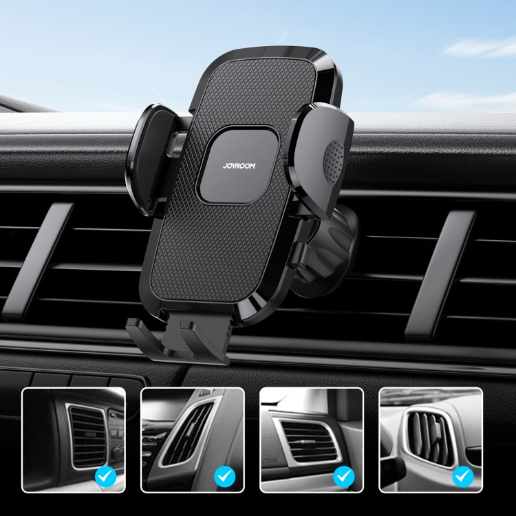 JOYROOM JR-ZS259 360-Degree Rotating Mechanical Car Phone Holder for 4.7-6.9 Inch Devices