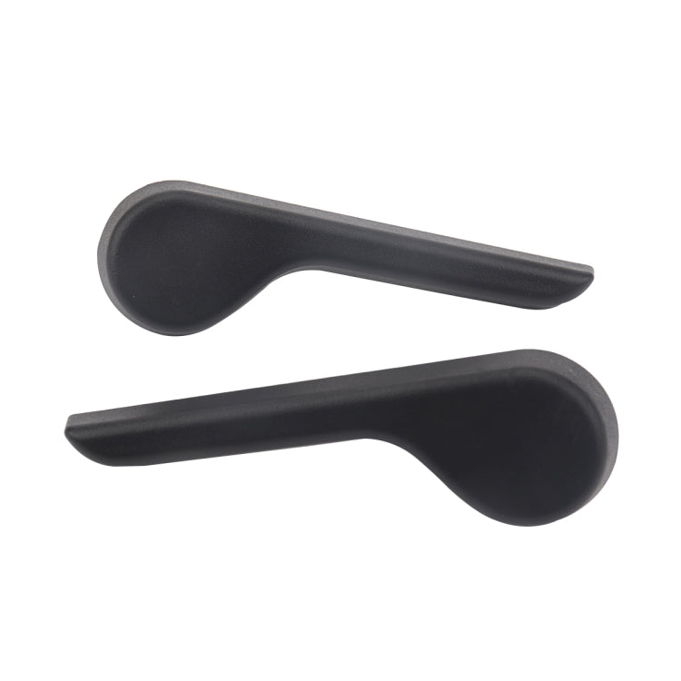 Car Seat Adjustment Handle Pair for Chevrolet & GMC - Durable ABS with Frosted Grip