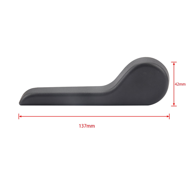 Car Seat Adjustment Handle Pair for Chevrolet & GMC - Durable ABS with Frosted Grip