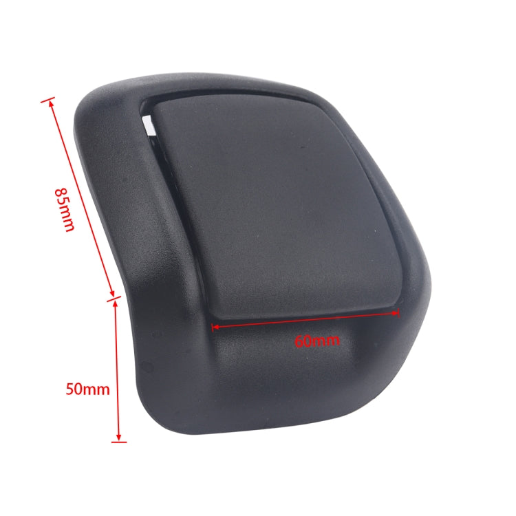 Car Seat Backrest Adjustment Handles for Ford Fiesta Mk6 (2002-2008) - Pair of Comfort Enhancers