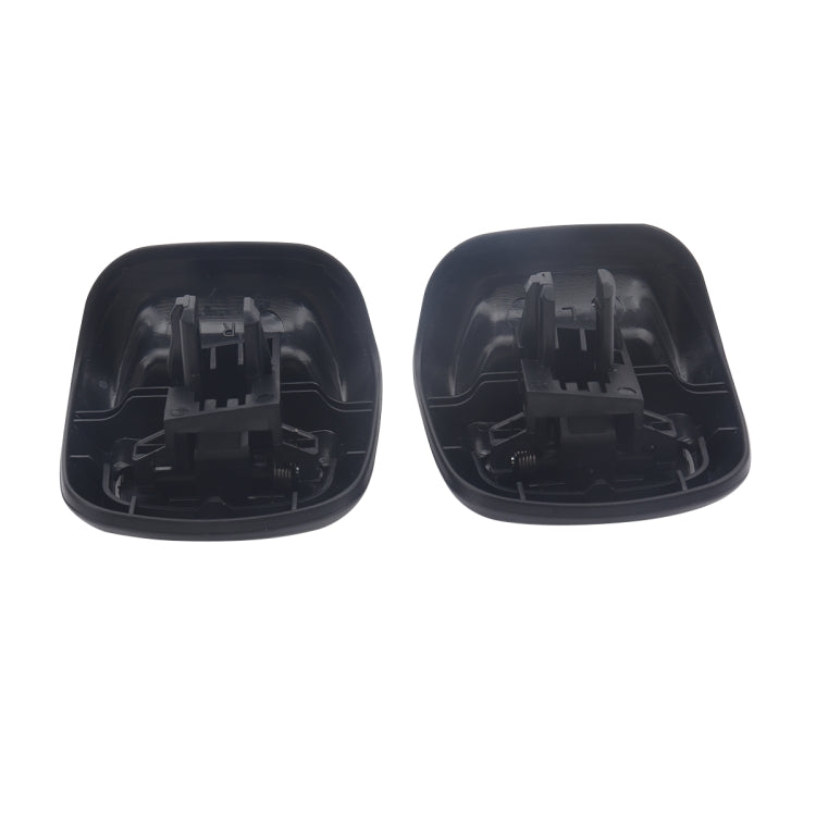 Car Seat Backrest Adjustment Handles for Ford Fiesta Mk6 (2002-2008) - Pair of Comfort Enhancers
