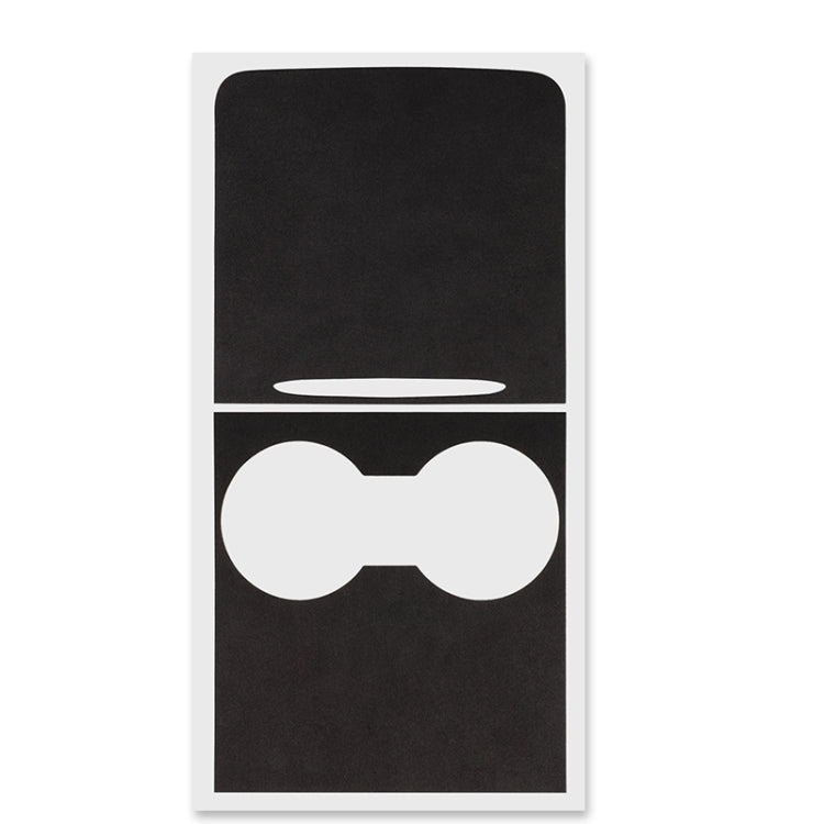 Scratch-Resistant Central Control Protector Sticker for Tesla Model 3 (2021)