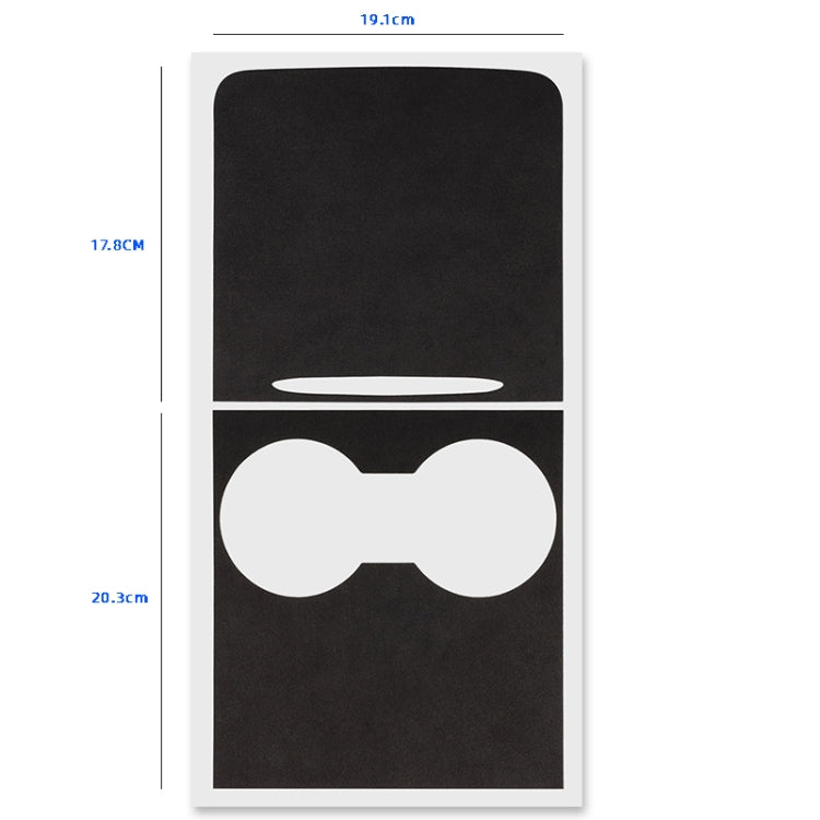 Scratch-Resistant Central Control Protector Sticker for Tesla Model 3 (2021)