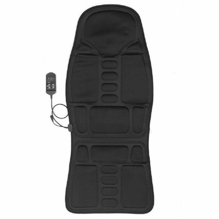 Versatile 5-Head Massage Cushion with 8 Soothing Modes for Car and Home Use