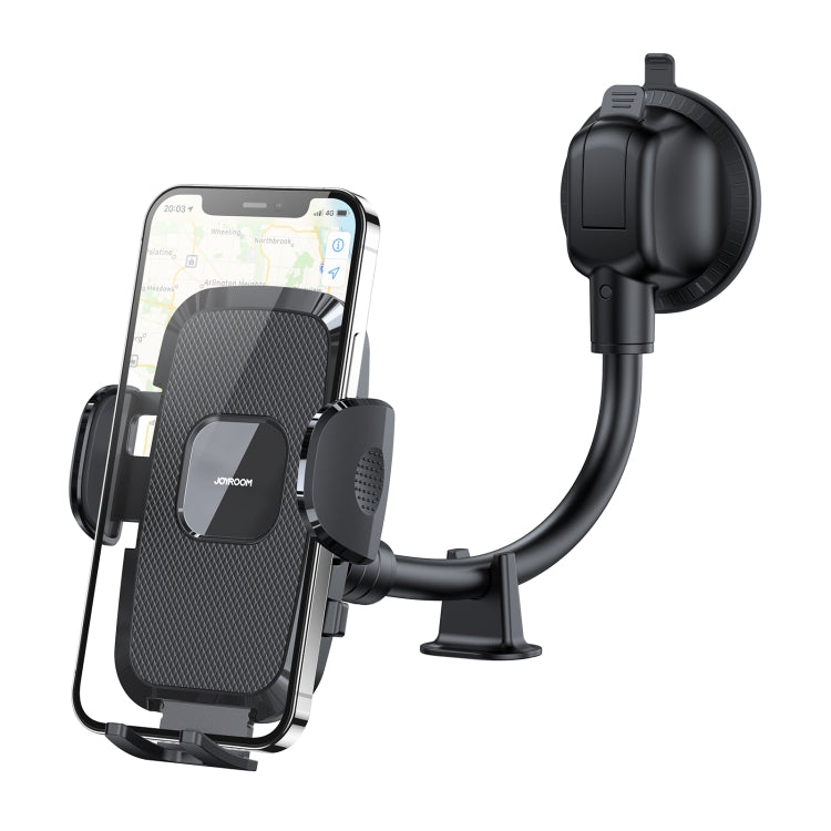 JOYROOM JR-ZS259 360-Degree Rotating Mechanical Car Phone Holder with Long Arm Sucker
