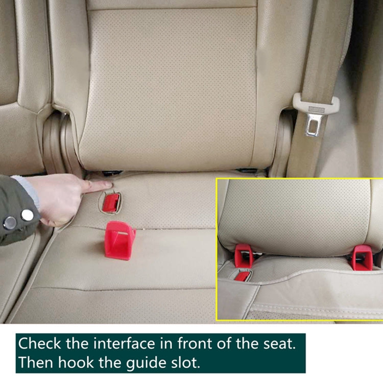 ISOFIX + Latch Universal Child Car Seat Bracket for Secure Installation