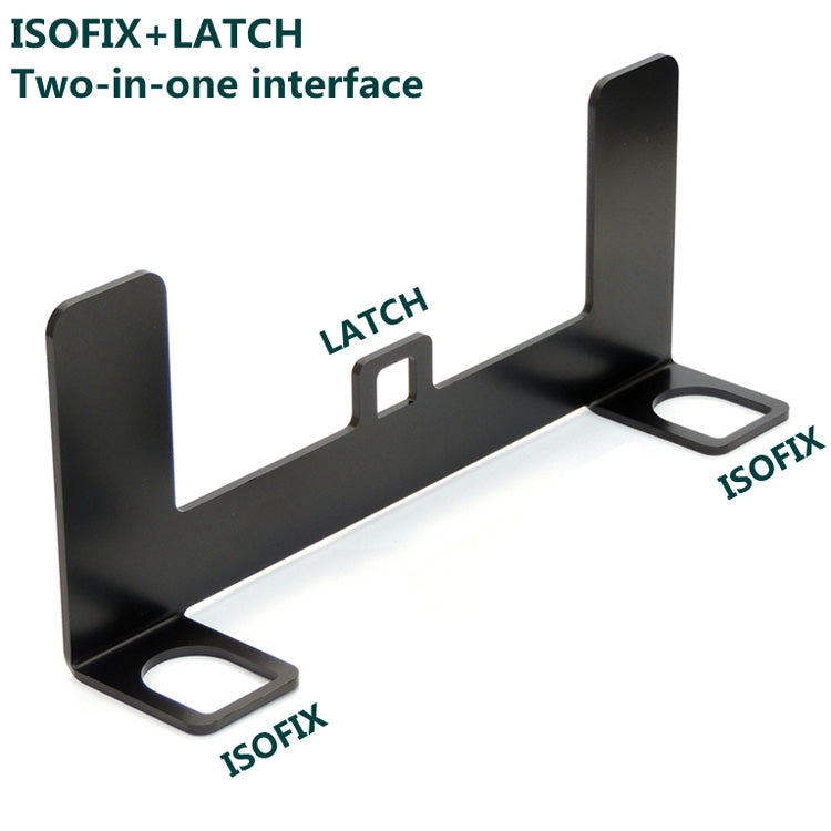 ISOFIX + Latch Universal Child Seat Bracket – 2023 Edition