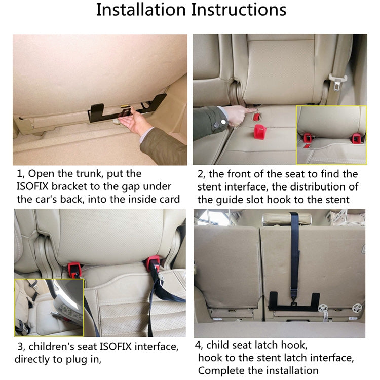 ISOFIX + Latch Universal Child Seat Bracket – 2023 Edition