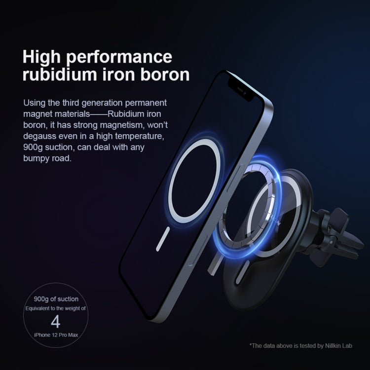 NILLKIN NKL01 MagRoad Lite 360° Magnetic Car Mount for iPhone 12 Series