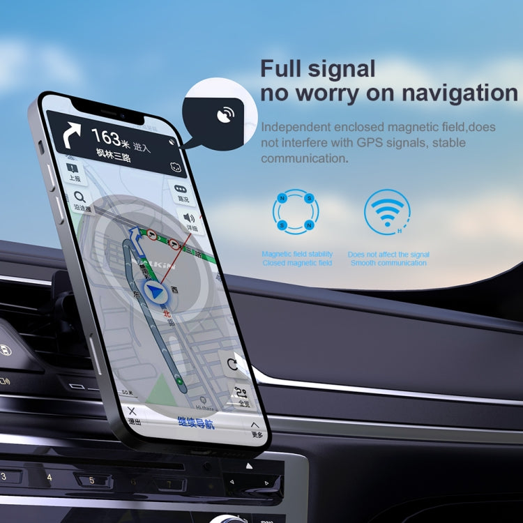 NILLKIN NKL01 MagRoad Lite 360° Magnetic Car Mount for iPhone 12 Series