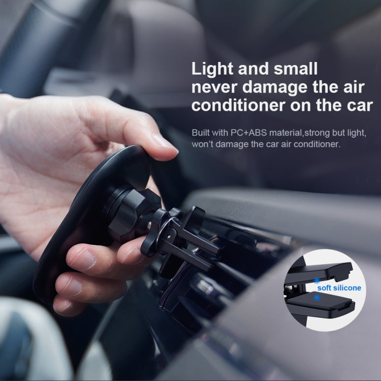 NILLKIN NKL01 MagRoad Lite 360° Magnetic Car Mount for iPhone 12 Series