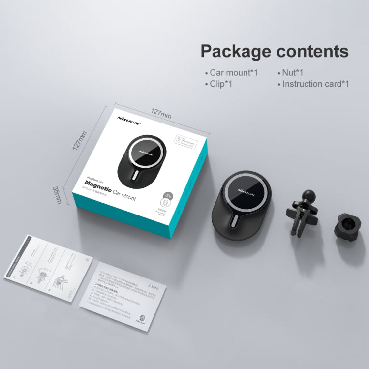 NILLKIN NKL01 MagRoad Lite 360° Magnetic Car Mount for iPhone 12 Series