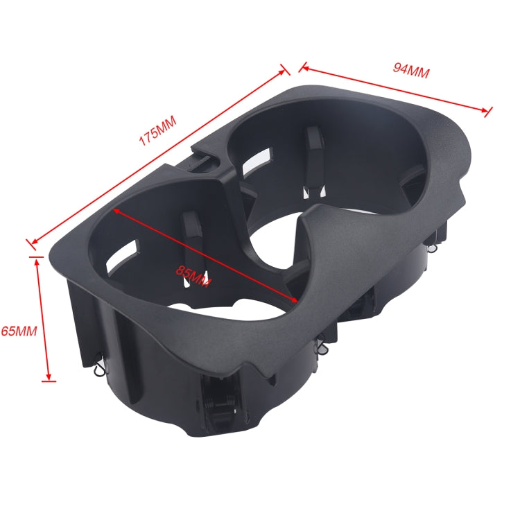 Premium ABS Car Cup Holder for Mercedes-Benz Models A2056800691