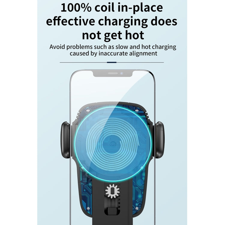 TOTUDESIGN CACW-054 Smart Auto-Align Wireless Car Charger Mount