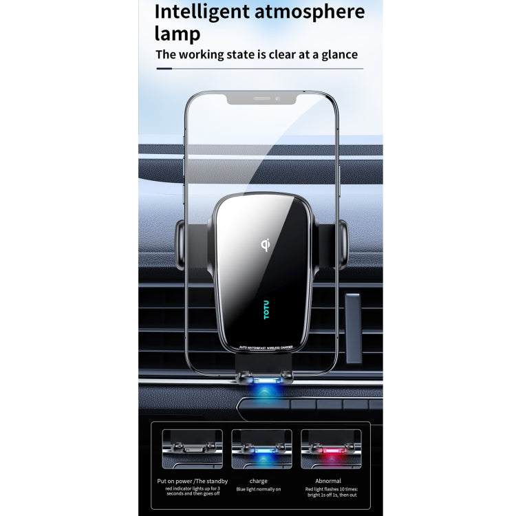 TOTUDESIGN CACW-054 Smart Auto-Align Wireless Car Charger Mount