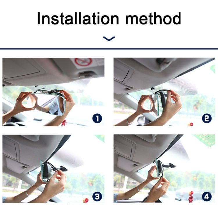 Sleek Frameless Rearview Mirror for Enhanced Visibility