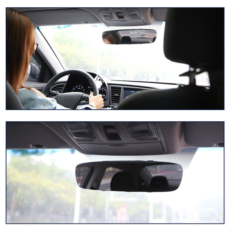Sleek Frameless Rearview Mirror for Enhanced Visibility
