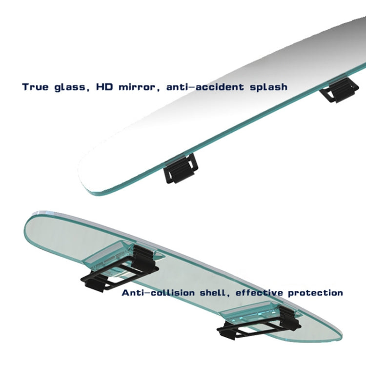 Frameless Large Rearview Mirror for Enhanced Visibility and Style