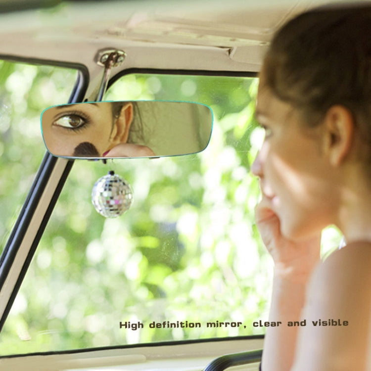 Frameless Large Rearview Mirror for Enhanced Visibility and Style
