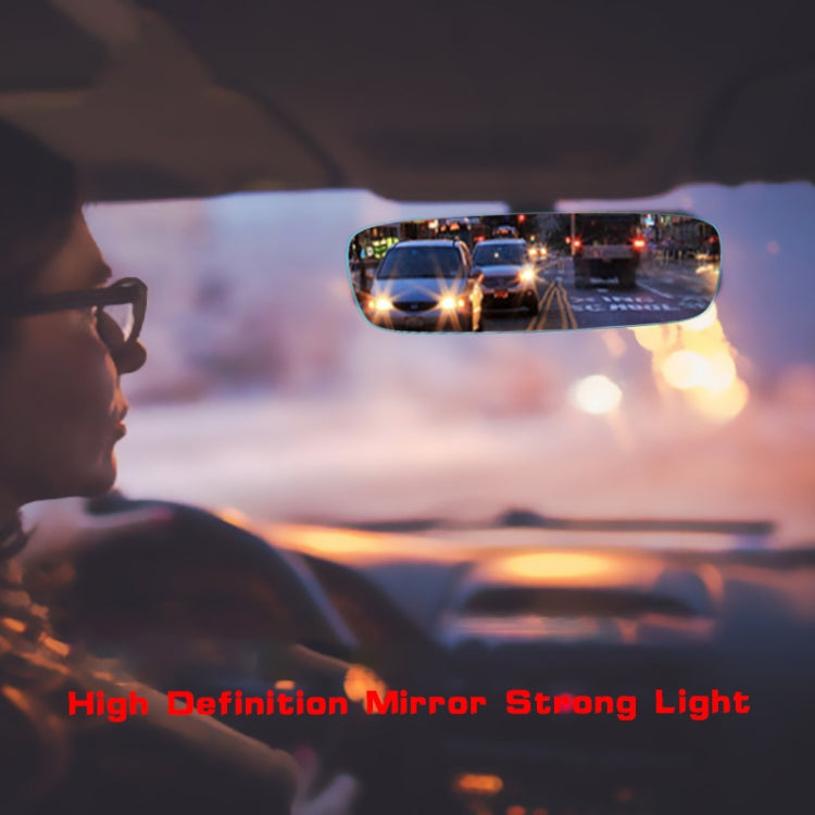 Frameless Large Rearview Mirror for Enhanced Visibility and Style