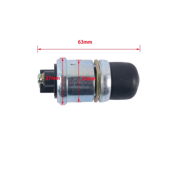 2 PCS Car / Marine Engine Start Button Switch Horn Switch