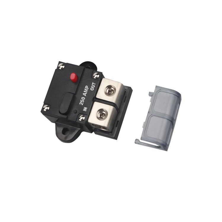 250A Car / Yacht Audio Circuit Breaker with Accessory