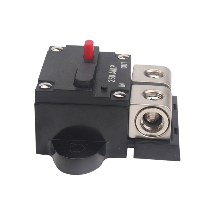 250A Car / Yacht Audio Circuit Breaker with Accessory