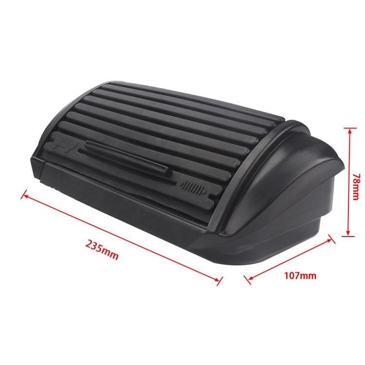Dashboard Organiser Box for Jeep Wrangler JK (2011-2018) - Slip-Resistant Storage Solution