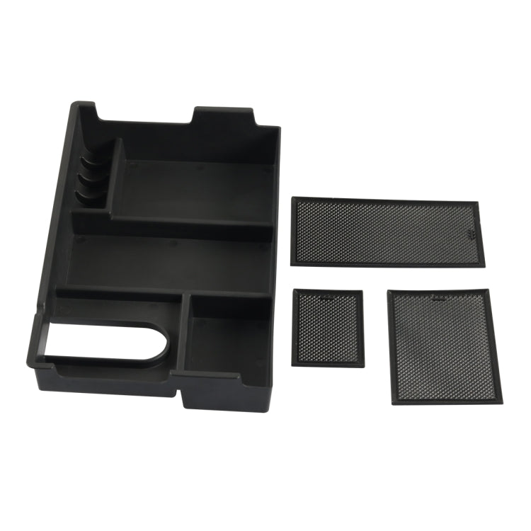 A6317 Central Armrest Storage Box for Toyota Tundra (2007-2019) - Organise in Style!