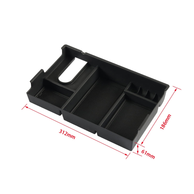 A6317 Central Armrest Storage Box for Toyota Tundra (2007-2019) - Organise in Style!