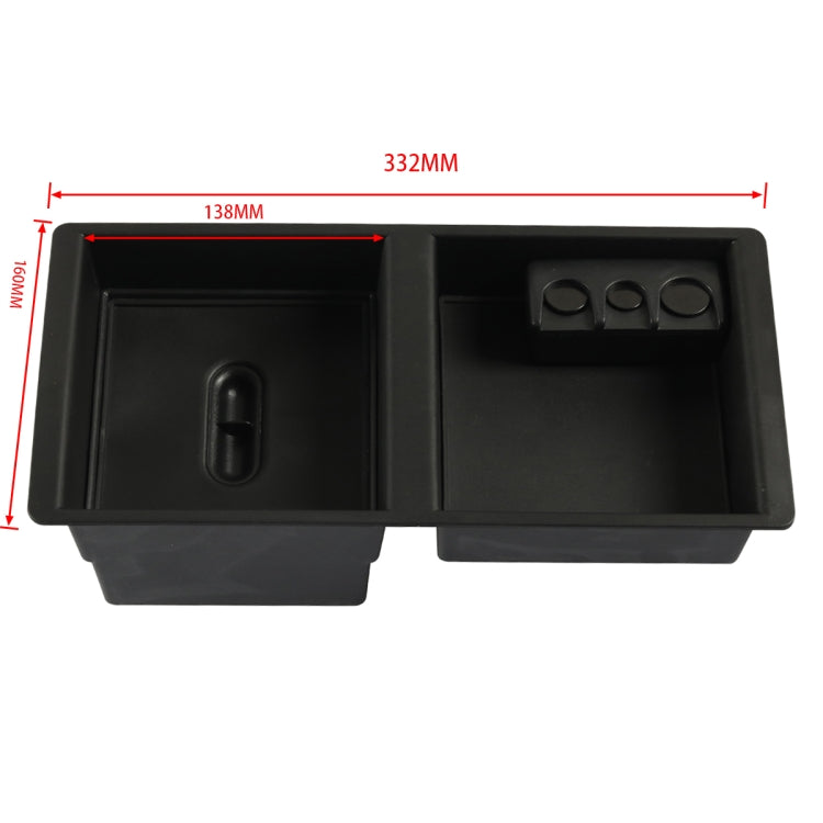 Versatile Console Organiser for Chevrolet & GMC Vehicles