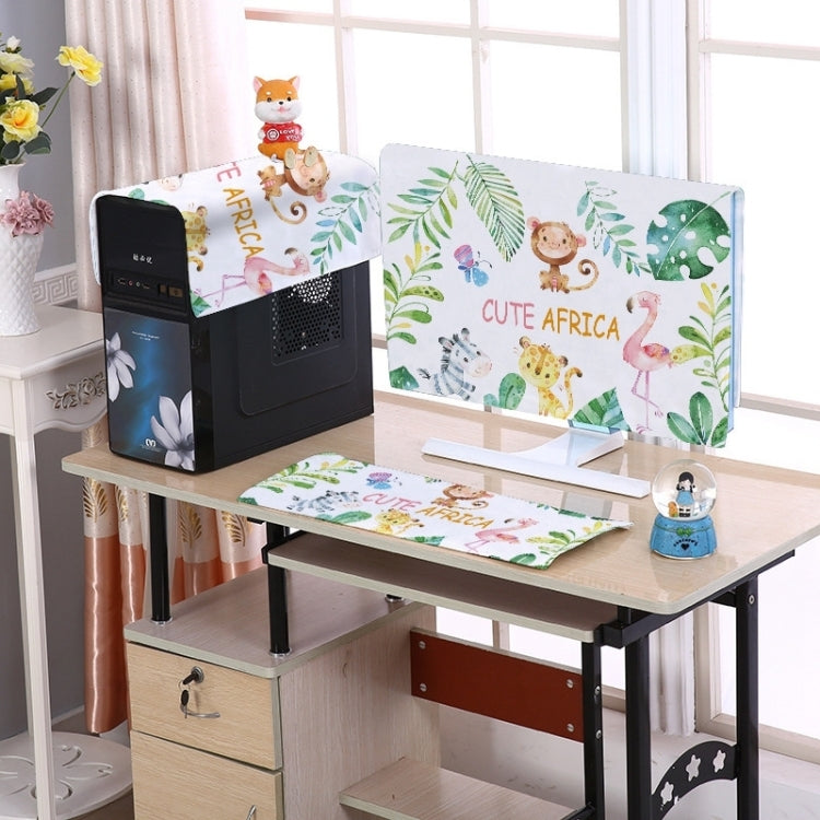 Desktop Computer LCD Monitor Cloth Dust-proof Cover, 22 inch