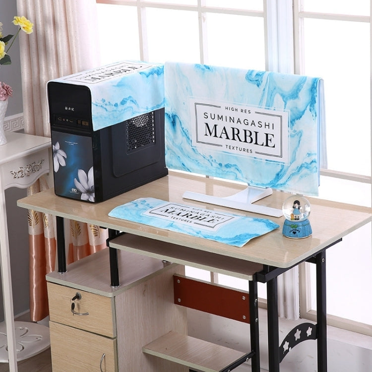Desktop Computer LCD Monitor Cloth Dust-proof Cover, 22 inch