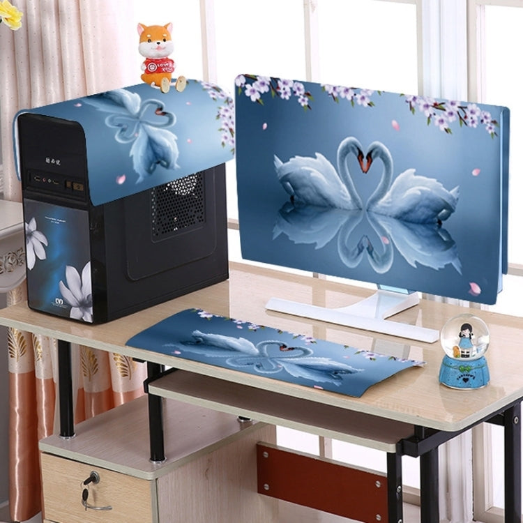 Desktop Computer LCD Monitor Cloth Dust-proof Cover, 22 inch