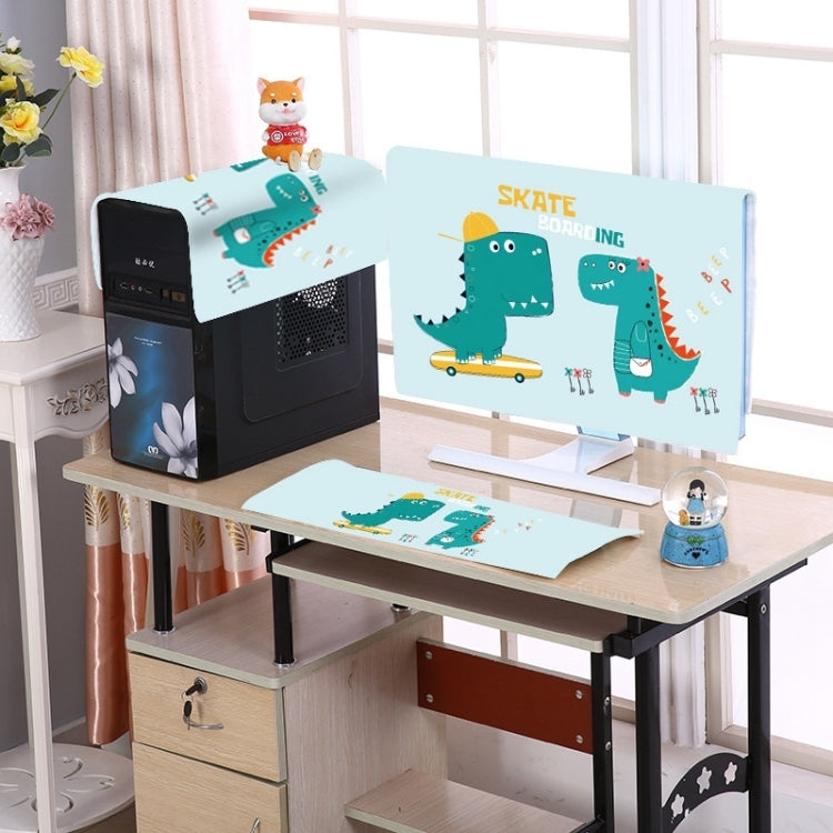 Desktop Computer LCD Monitor Cloth Dust-proof Cover, 27 inch
