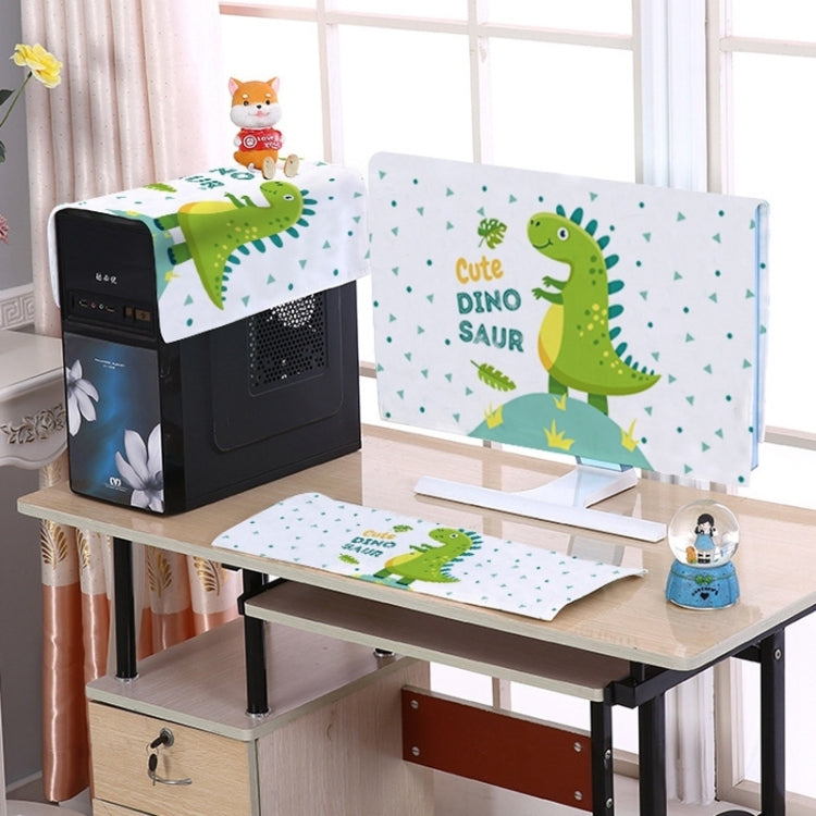 Desktop Computer LCD Monitor Cloth Dust-proof Cover, 32 inch