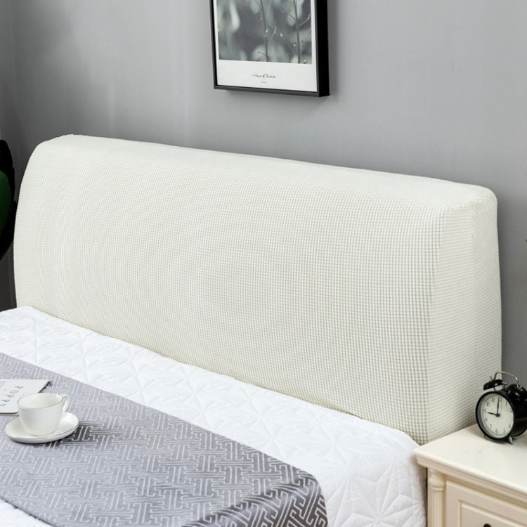 Polar Fleece Elastic Full Covered Headboard Dust Cover, Series 2