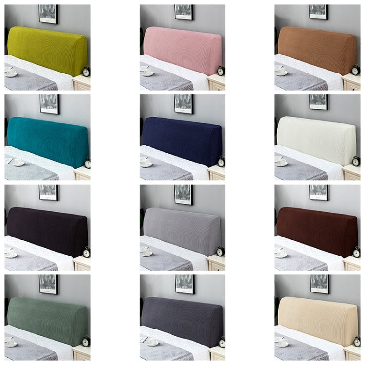 Polar Fleece Elastic Full Covered Headboard Dust Cover, Series 2
