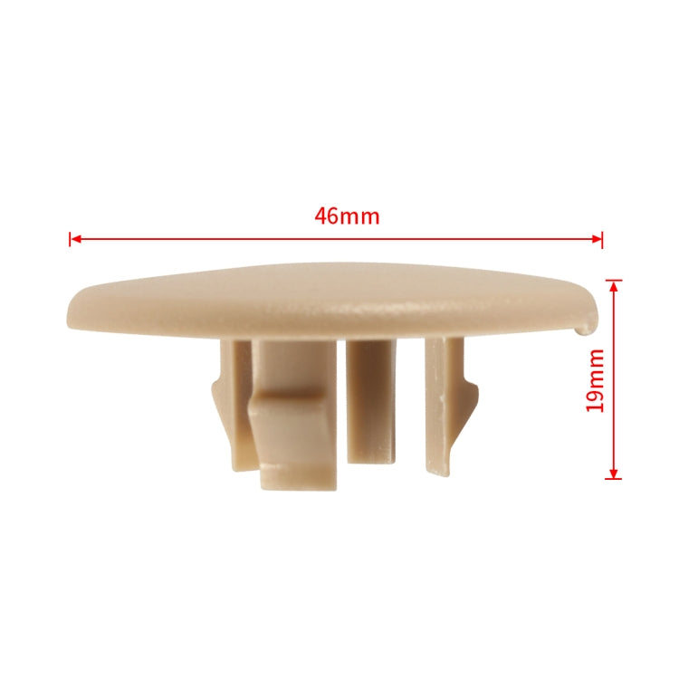 2 PCS Car Armrest Cover Buckle 15279689 for Chevrolet