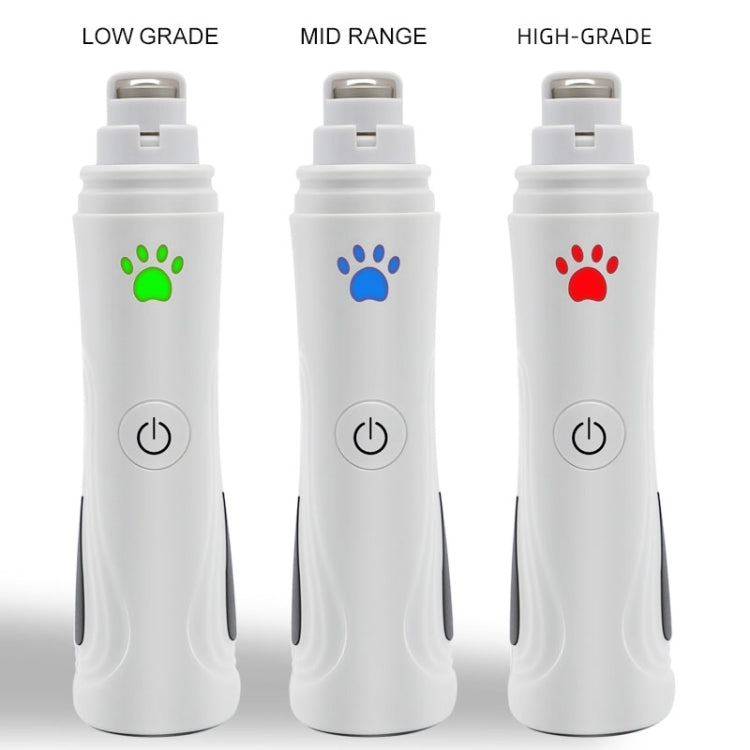 RC-306 Animal Nail Grinder USB Automatic Manicure