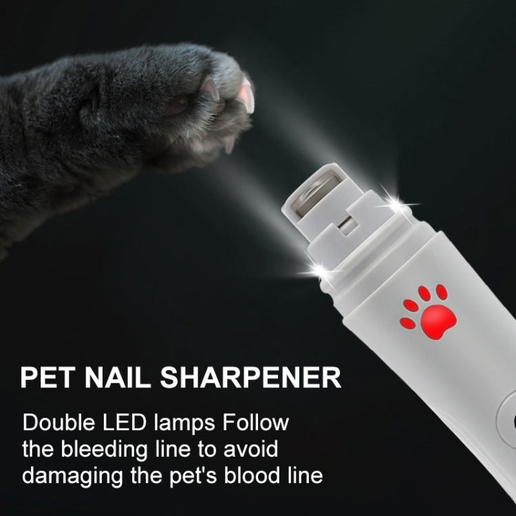 RC-306 Animal Nail Grinder USB Automatic Manicure