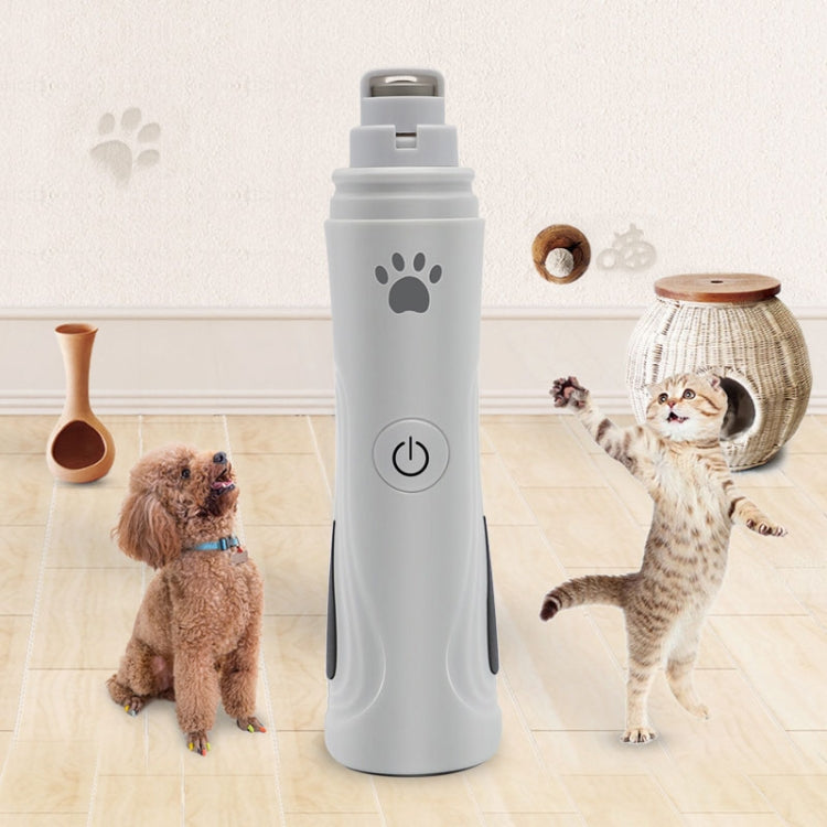 RC-306 Animal Nail Grinder USB Automatic Manicure