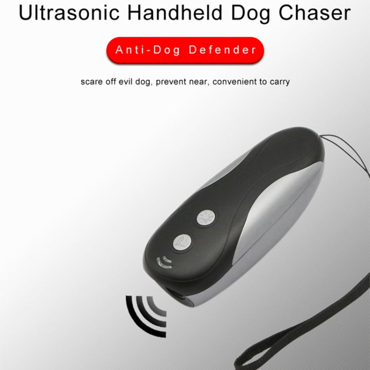 RC-533 Handheld Portable Ultrasonic Dog Repeller