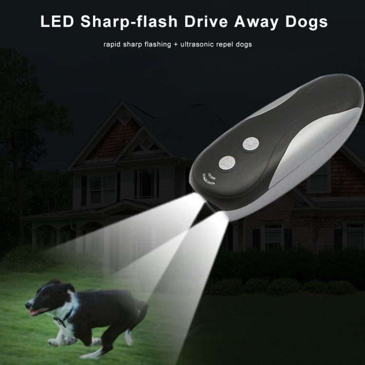 RC-533 Handheld Portable Ultrasonic Dog Repeller