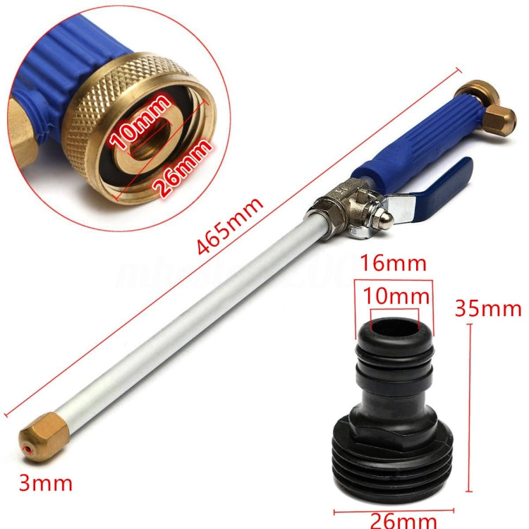 Aluminium High Pressure Power Car Washer Spray Nozzle Water Gun Hose